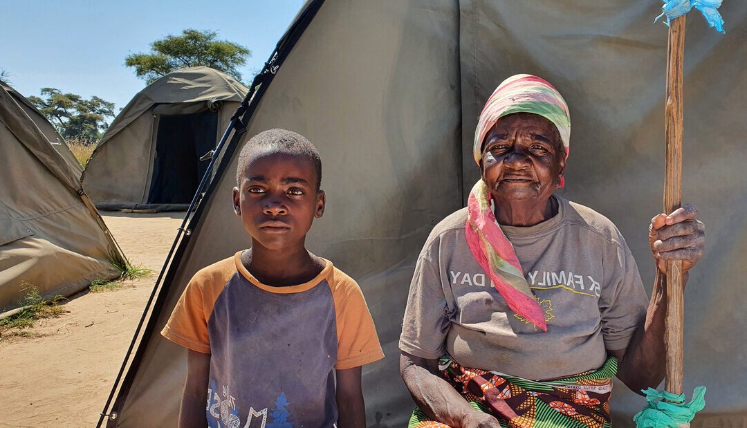 Crise climatique en Zambie : « Je veux à nouveau un foyer où je pourrai élever mes petits-enfants. »