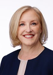 A headshot of CARE Canada Board member Lisa raitt