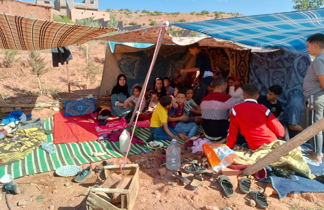 Morocco earthquake: “It was a terrifying night for all of us”