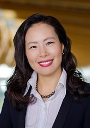 A headshot of CARE Canada Board member Dr. Victoria Lee