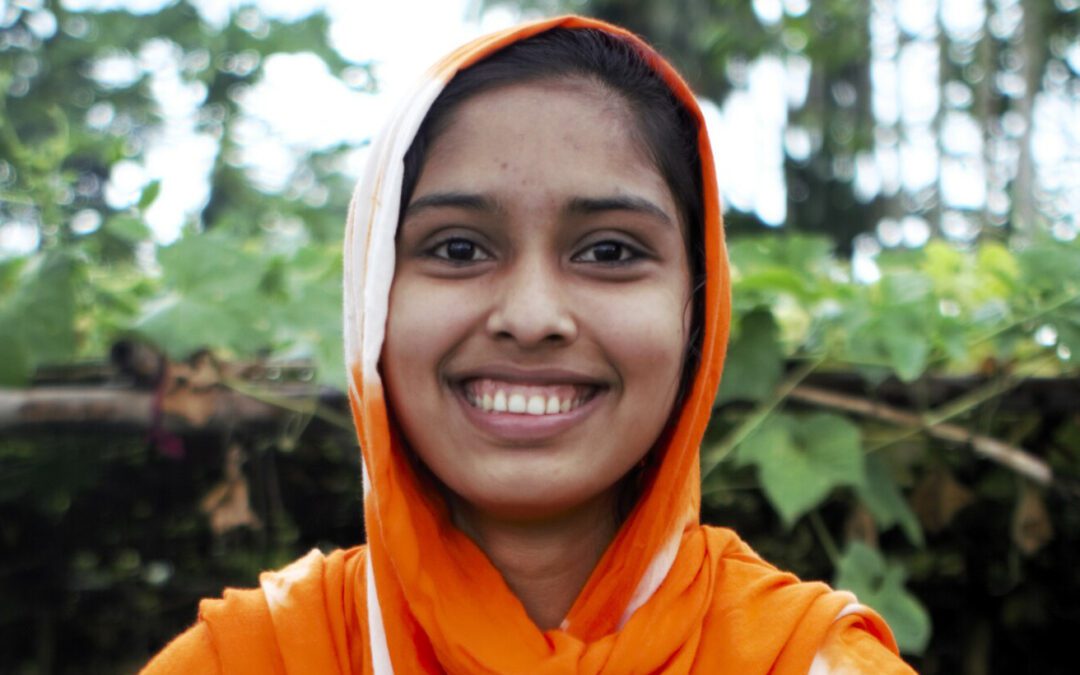 Sanjida’s story: “I believe that if a girl is allowed to grow and develop herself, then the whole world can change.”