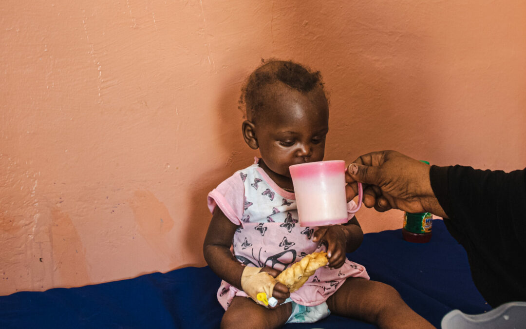 Battling children’s malnutrition amid conflict in Sudan