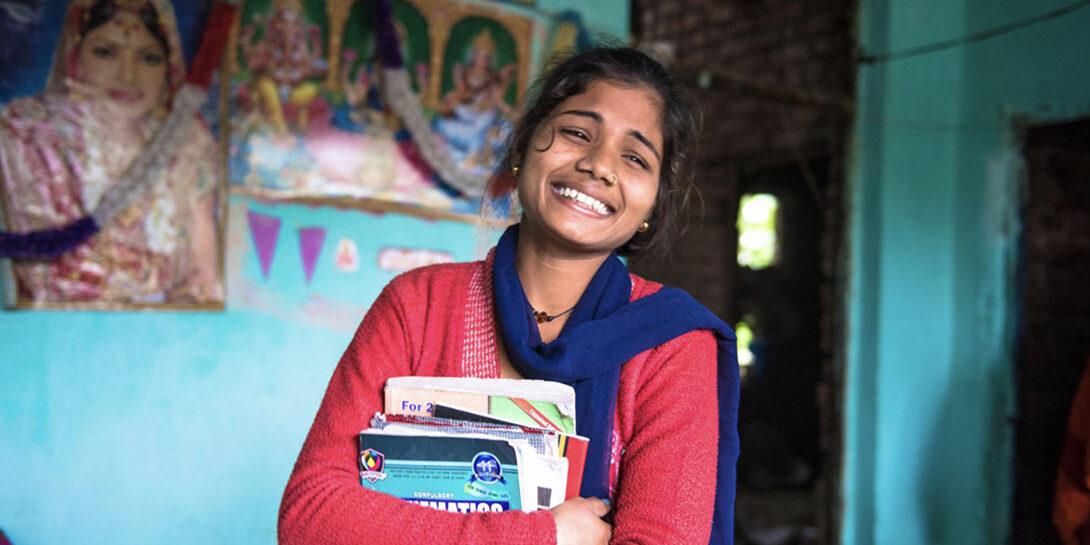 Priyanka is the president of the Buddha Girls Club, which promotes girls' leadership and athletics in her school and is part of a larger project designed to prevent child marriage in Thumuhawa Piparahawa, Nepal.