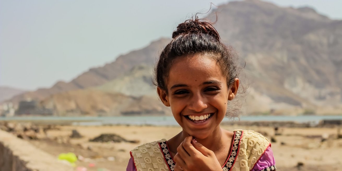 Amaal’s only wish was to return to school in Yemen, 2019