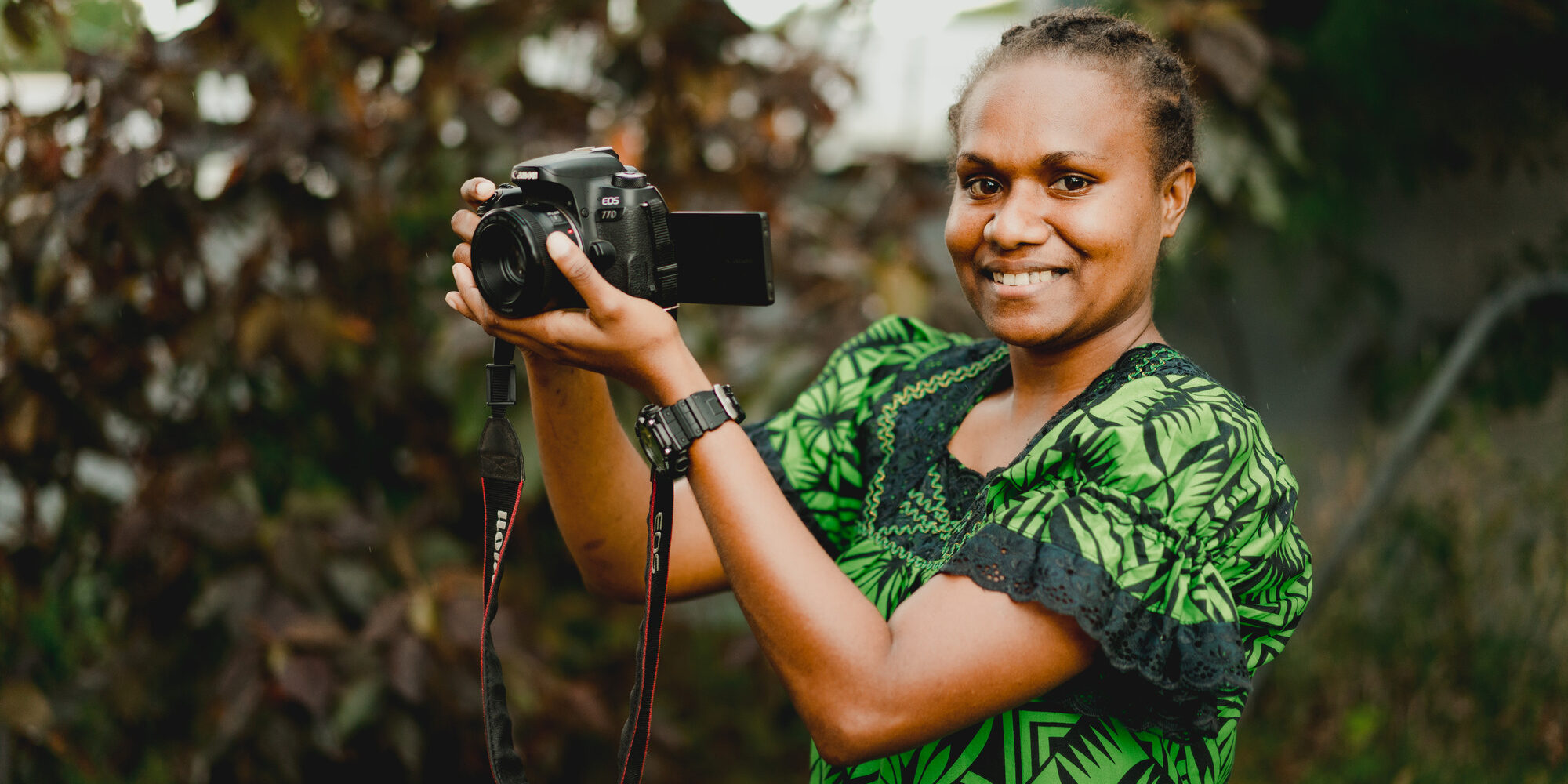 Ann-Ruth has worked with Further Arts, a Vanuatu-based charitable association furthering Vanuatu music, media, dance, and culture. She is currently running her own small business in painting and sewing.